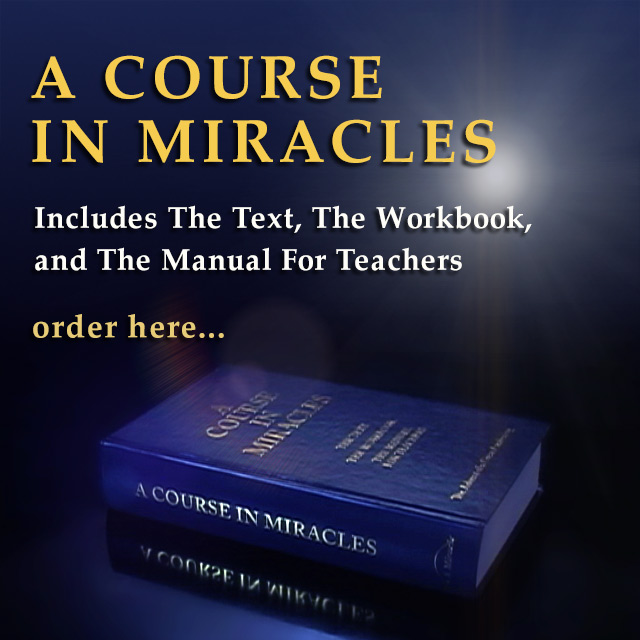 Order A Course In Miracles ACIM Book