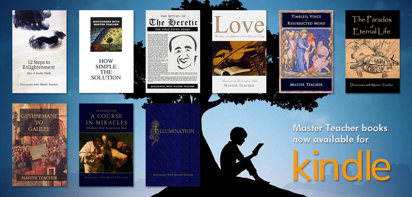Master Teacher Books available on Kindle