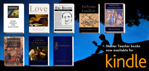 Master Teacher Books available on Kindle